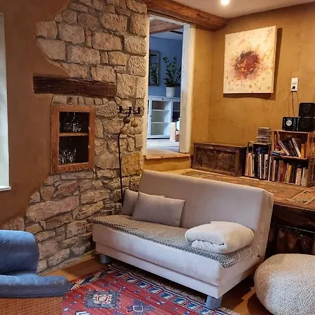 Schoene Ferienwohnung Mit Kamin Neustadt an der Weinstraße Extérieur photo