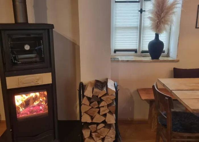 Schoene Ferienwohnung Mit Kamin