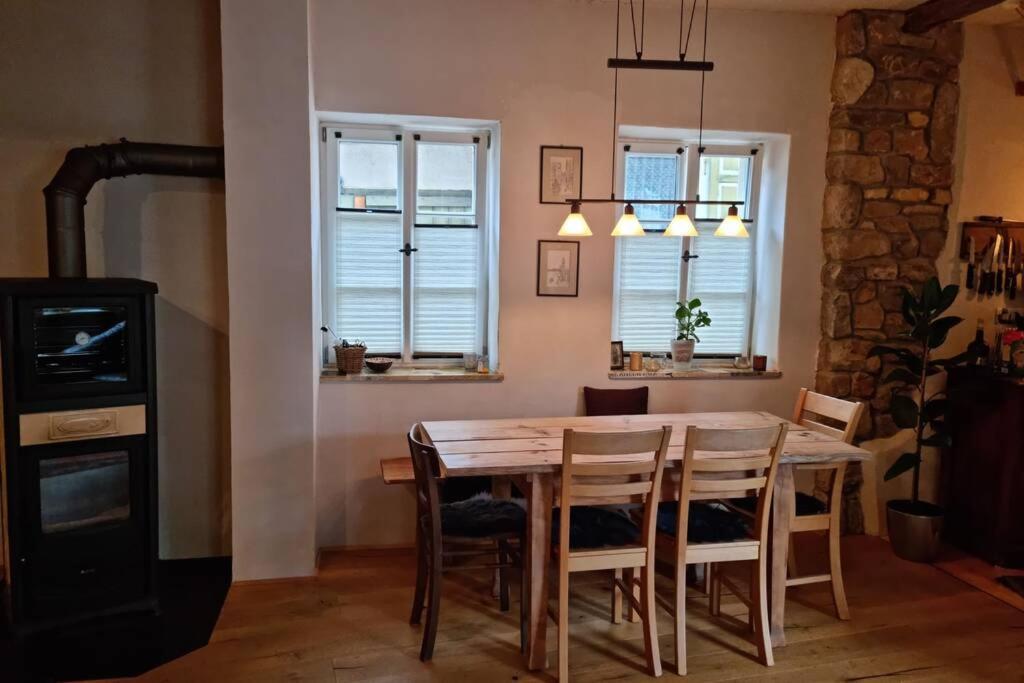 Appartement Schoene Mit Kamin *